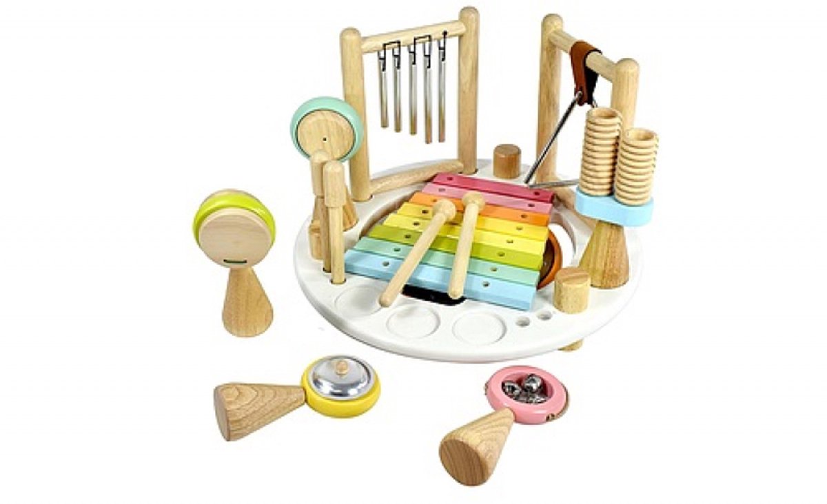 Im Toy Muziekset Rond Pastel